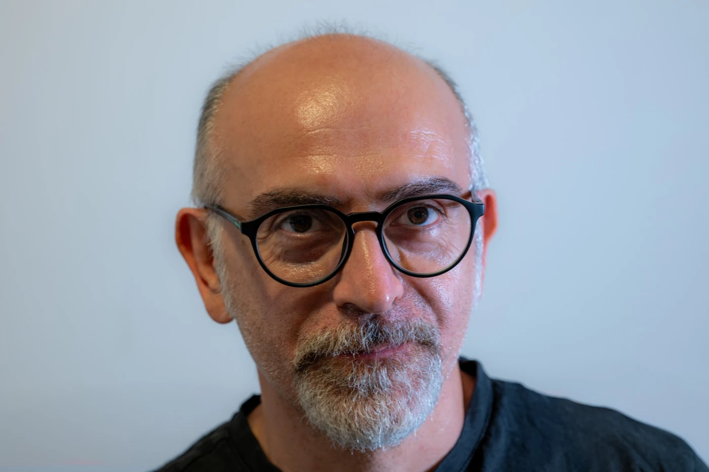 Portrait of Massimo Parisi.